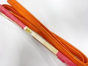 未使用品　正絹　佐賀錦　帯締め　2本セット